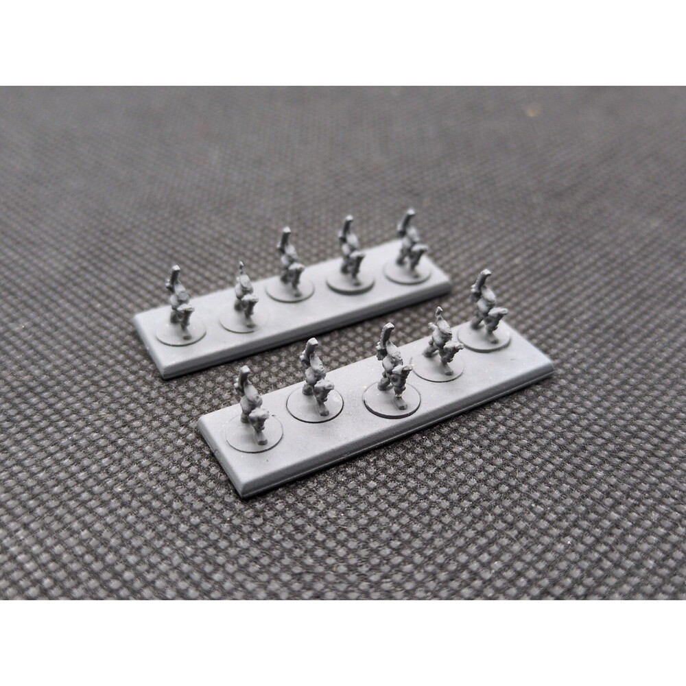 (2) Stands Warhammer Epic 40k Striking Scorpions Infantry 6mm